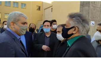 بازدید معاون علمی و فناوری ریاست جمهوری از مرکز نوآوری و تجاری سازی دانشگاه کاشان