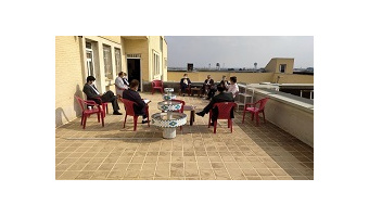 نشست کمیته هماهنگی مدیریت بحران دانشگاه کاشان