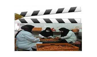 مهرورزان در دوران کرونا، تهیه آب میوه برای بیماران کرونایی در دانشگاه کاشان با مشارکت موسسه خیریه ولی عصر(عج)