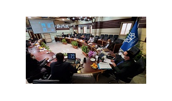 مراسم بزرگداست روز دانشجو در آغاز هفته فرهنگی دانشگاه کاشان