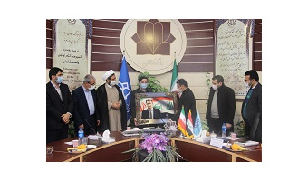 آغاز فصل جدید حضور دانشجویان عراقی در دانشگاه کاشان و همکاری‌های بین‌المللی، با حضور رایزن فرهنگی سفارت عراق