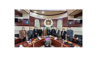 صمیمانه با مسئول پیشین نهاد نمایندگی مقام معظم رهبری در دانشگاه
