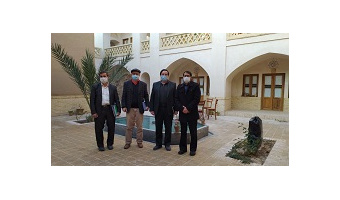 نشست رؤسای ادواری مرکز کاشان‌شناسی با رئیس دانشگاه کاشان