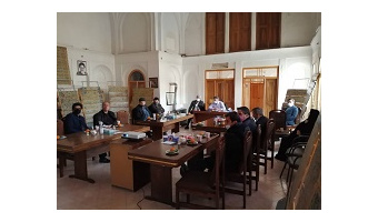 دومین جلسه هماهنگی تدوین برنامه راهبردی فرش دستباف برگزار شد