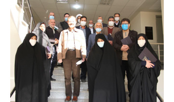 تقدیر از اعضای هسته گزینش دانشگاه