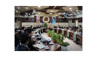 برگزاری کارگروه فضای مجازی شهرستان کاشان در دانشگاه کاشان