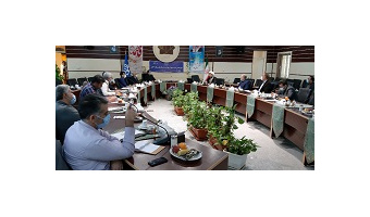 نشست مدیران حراست دانشگاه های منطقه ۶ کشور در دانشگاه کاشان برگزار شد