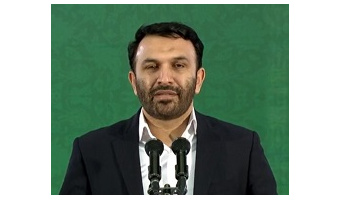شعرخوانی دانشجوی دکتری زبان و ادبیات عرب دانشگاه کاشان در محضر رهبر معظم انقلاب
