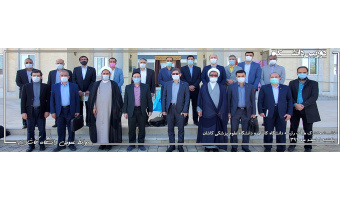 نشست مشترک هیأت رئیسه دانشگاه کاشان و دانشگاه علوم پزشکی کاشان