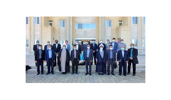 نشست مشترک اعضای هیات رئیسه دانشگاه کاشان و دانشگاه علوم پزشکی کاشان