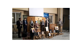 برگزاری مراسم یادواره شهدای گمنام دانشگاه کاشان