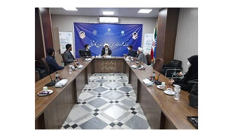 نشست صمیمانه دفتر نهاد نمایندگی مقام معظم رهبری با برخی مدیران واحدهای خلاق پارک علم و فناوری کاشان