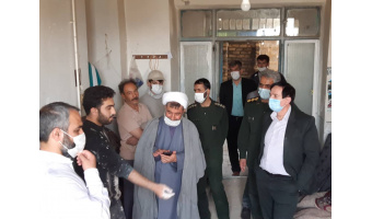 اردوی جهادی دانشجویان بسیجی دانشگاه کاشان در تعطیلات نوروزی