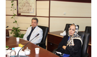 زوج خیر، برای مشارکت در توسعه دانشگاه کاشان اعلام آمادگی کردند