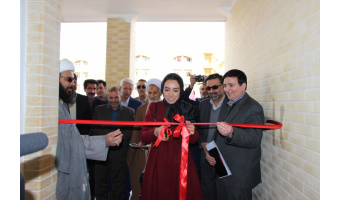 گزارش تصویری افتتاح و کلنگ زنی خوابگاه دانشجویی مهندس حسین مبینی و خانم فریبا یاراحمدی در دانشگاه کاشان
