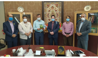 بررسی همکاری بین کتابخانه و مرکز اسناد آستان حضرت عبدالعظیم حسنی (ع) با دانشگاه کاشان