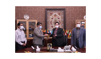 تفاهم نامه همکاری علمی میان دانشگاه کاشان و اداره کل مرکز اسناد، موزه و کتابخانه آستان مقدّس حضرت عبدالعظیم