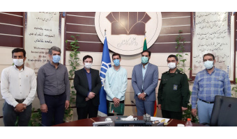 مسئول جدید بسیج دانشجویی دانشگاه کاشان معرفی شد