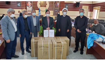 اهدای ۵ دستگاه اکسیژن ساز توسط اعضای هیات علمی دانشگاه کاشان به بیماران کرونایی