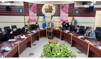 آغاز بکار سومین کنفرانس بین المللی گل محمدی