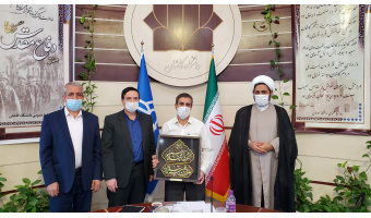 تقدیر از رزمندگان دانشگاه کاشان به مناسبت هفته دفاع مقدس
