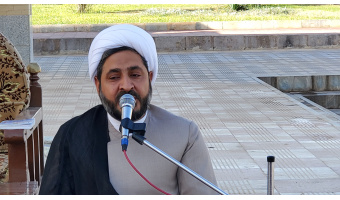 دفاع مقدس برگرفته از  مکتب امام حسین (ع ) است