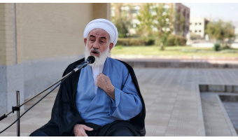 نماینده ولی فقیه و امام جمعه کاشان: با تلمذ و تتبع در منابع  علمی می توان به درجات عالی و کمال رسید