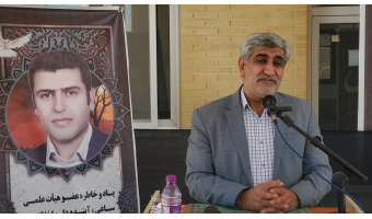 در مراسم یادبود دکتر رضایی عنوان شد: مرگ برای انسان های موحد کمال است