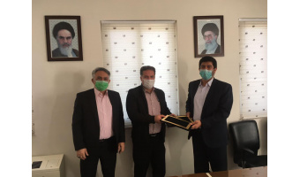 انعقاد تفاهم نامه همکاری دانشگاه کاشان و شرکت دانش بنیان بهیار صنعت در حوزه تجهیزات پیشرفته پزشکی