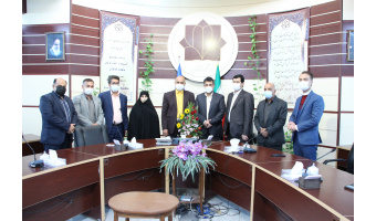 در دیدار اعضای شورای شهر کاشان با سرپرست دانشگاه کاشان عنوان شد: دانشگاه کاشان یاری رسان توسعه و مدیریت شهری