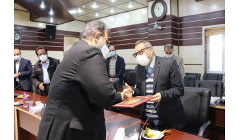مراسم تقدیر از فرهیختگان برتر بین المللی دانشگاه کاشان در سال ۱۴۰۰