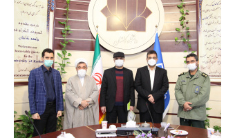 دکتر کتابی:  بسیج می‌تواند بازوی فکری و اجرایی هر مسئولی در دانشگاه باشد