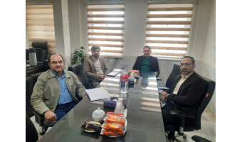 بازدید معاونان پژوهشی و نوآوری دانشگاه کاشان  از مرکز رشد