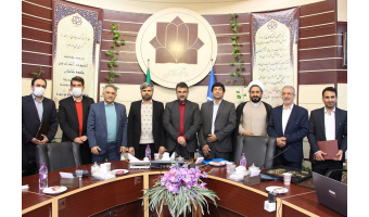 مراسم تکریم و معارفه معاونان اداری مالی و پژوهشی و رئیس مرکز کاشان‌شناسی دانشگاه کاشان