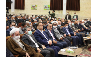 یادواره سرداران و شهدای جهادگر با حضور وزیر جهاد کشاورزی در دانشگاه کاشان