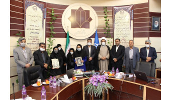 گزارش تصویری مراسم تجلیل از دانشجویان منتخب دانشگاه کاشان