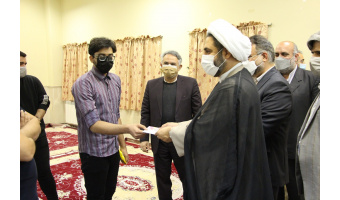 حضور رئیس دانشگاه کاشان در جمع دانشجویان خوابگاهی دانشگاه