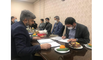 امضاء تفاهم نامه همکاری های علمی، پژوهشی  فی مابین معاونین پژوهشی و ارتباطات علمی دانشگاه کاشان و تحقیقات و فناوری دانشگاه علوم پزشکی کاشان