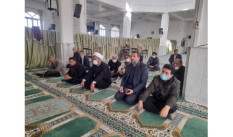 مراسم جشن میلاد باسعادت حضرت فاطمه زهرا (سلام الله علیها) و روز بزرگداشت مقام زن