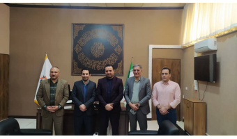 نشست رئیس مرکز پژوهشی کاشان‌شناسی با مسئولین سازمان حمل و نقل بار و مسافر شهرداری کاشان