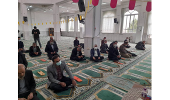 برگزاری مراسم جشن اعیاد شعبانیه در  دانشگاه کاشان