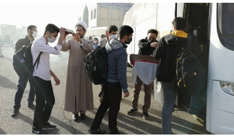 اعزام ۱۳۰ دانشجوی دانشگاه کاشان به اردوی راهیان نور