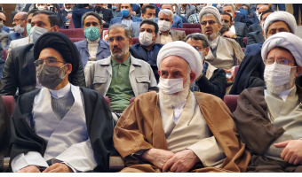 آئین تکریم و معارفه نماینده مقام معظم رهبری در منطقه و امام جمعه کاشان در دانشگاه کاشان