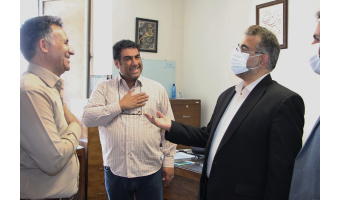 تبریک و خدا قوت رئیس دانشگاه به استادان