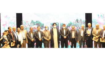 گزارش تصویری مراسم گرامیداشت تجلیل از اساتید نمونه و ارتقاء یافته دانشگاه کاشان