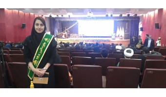دانشجوی دکترای مهندسی معدن دانشگاه کاشان جایزه البرز ۱۴۰۱ را دریافت کرد