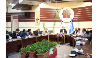 برگزاری کرسی علمی ترویجی نقش‌آفرینی شرکت‌های دانش‌بنیان در جنگ اقتصادی در دانشگاه کاشان