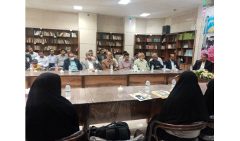 تجلیل از اساتید نخبه بسیجی دانشگاه کاشان