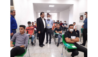 آغاز رقابت آزمون سراسری ۱۴۰۱ کارشناسی در دانشگاه کاشان