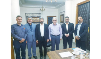 دیدار رئیس دانشگاه کاشان با معاون علمی و فناوری رئیس جمهور